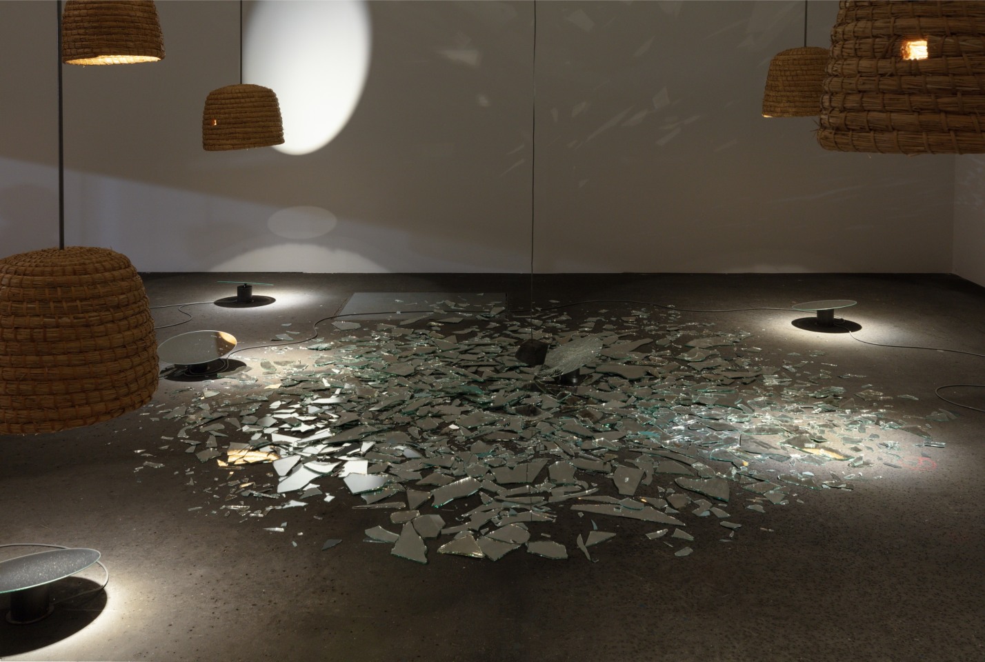 Sean Kelly at Art Basel Unlimited 2022, Rebecca Horn, Bee's Planetary Map (1998) 