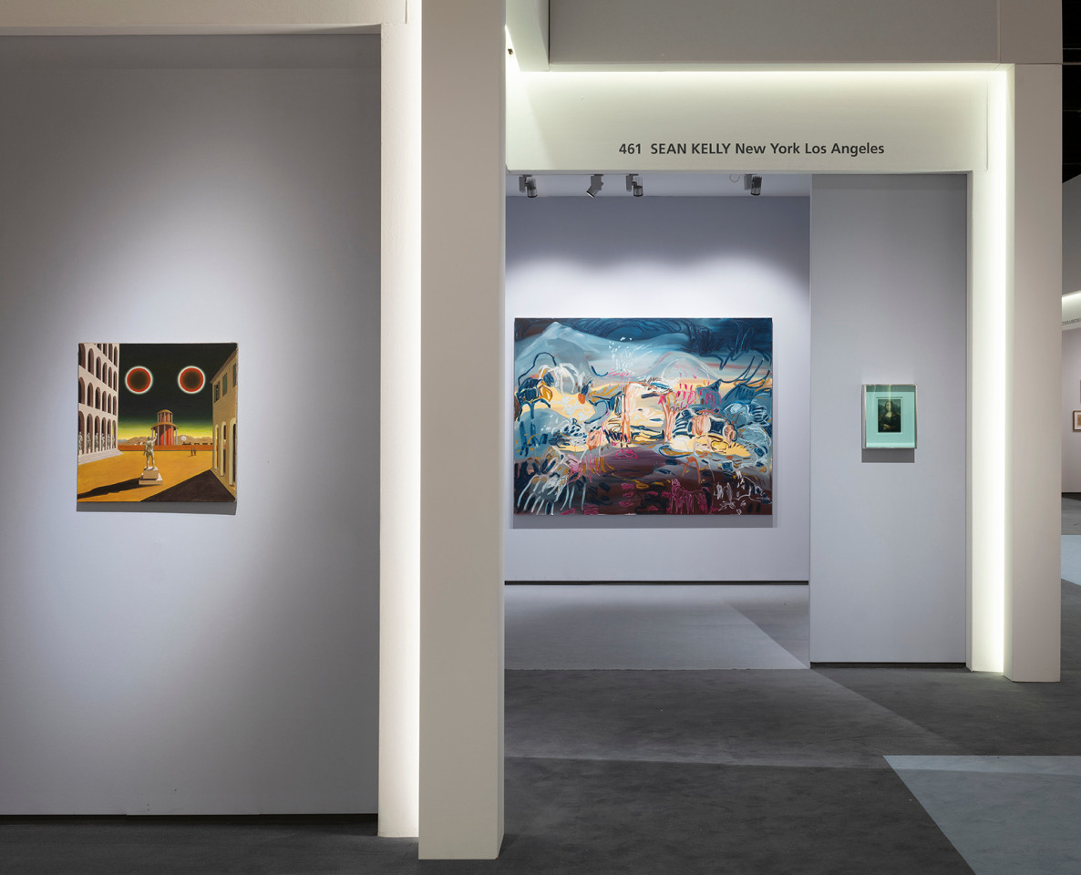 Sean Kelly at TEFAF Maastricht 2024, March 9-14, 2024, Maastricht, Netherlands, MECC, Stand 461 and Focus Booth 702, Photo: Jaron James, Courtesy: Sean Kelly New York/Los Angeles