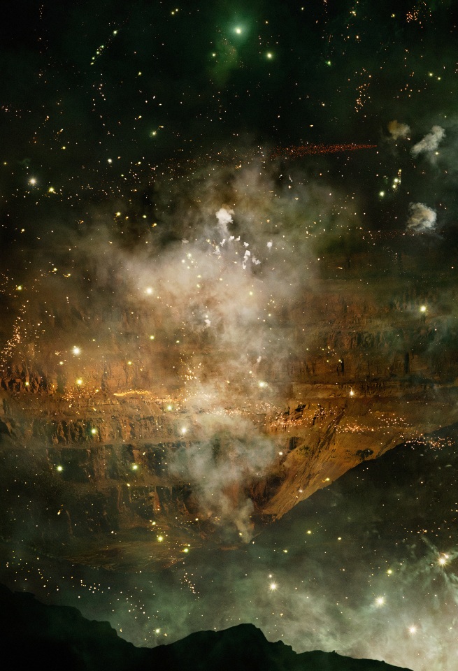 Controlled Burn | Open-Pit Mine G.4, 2023