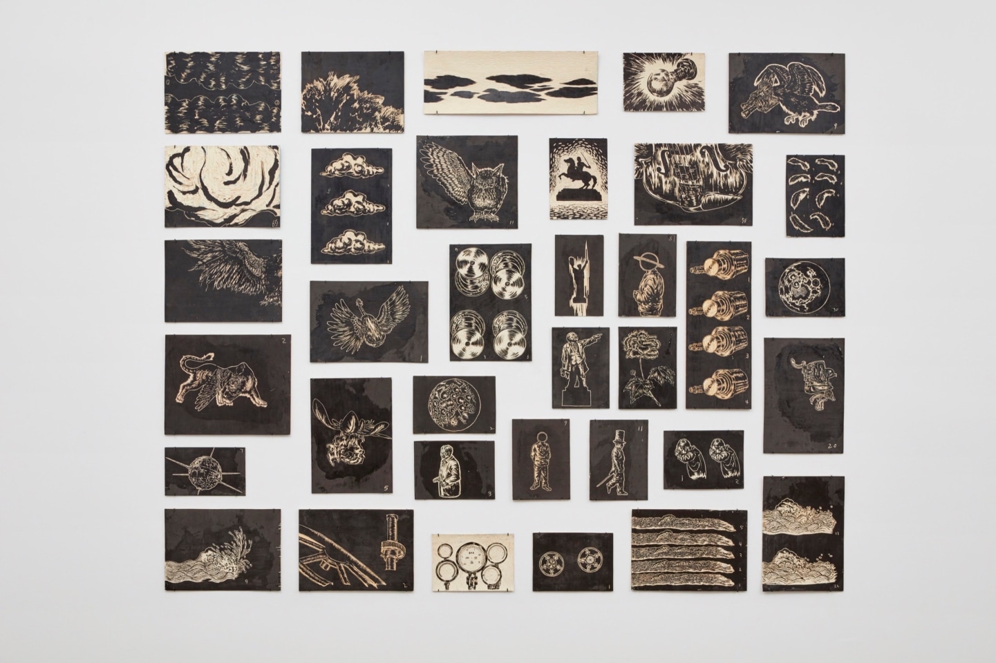 Sun Xun Sean Kelly Gallery