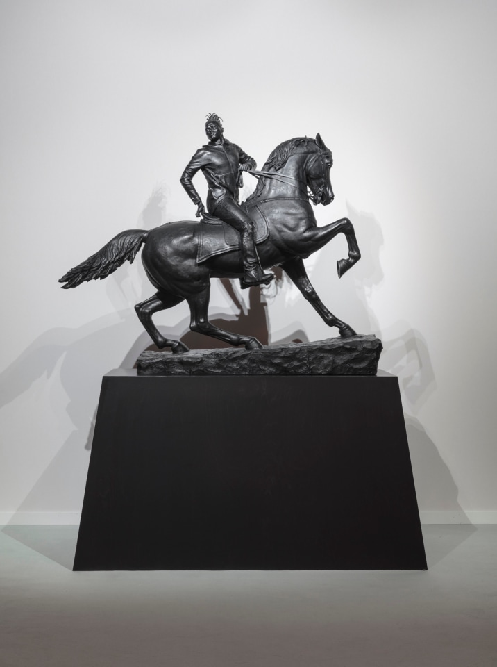 KEHINDE WILEY, Rumors of War, 2019
