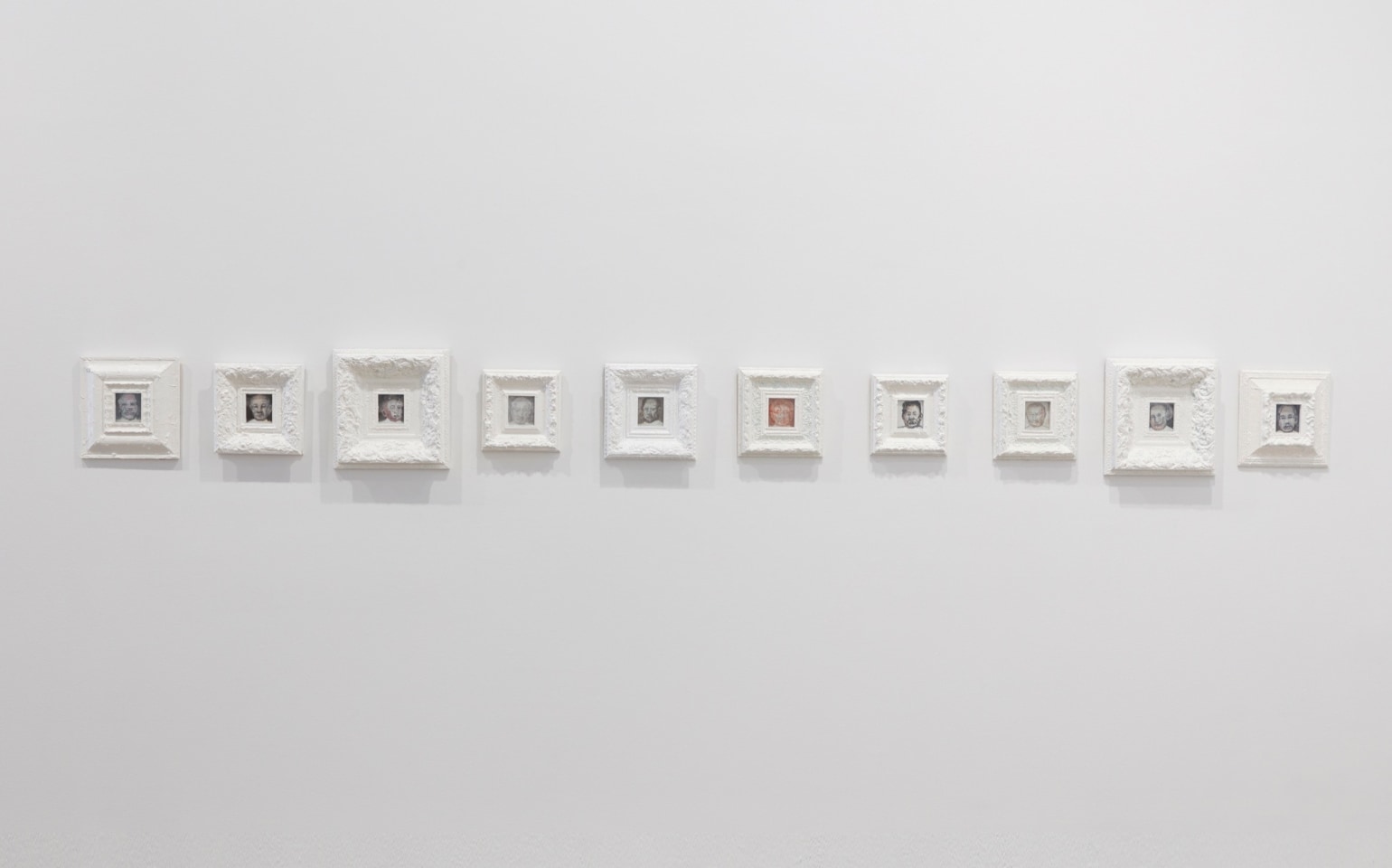 LIU WEI 180 Faces, 2017-2018