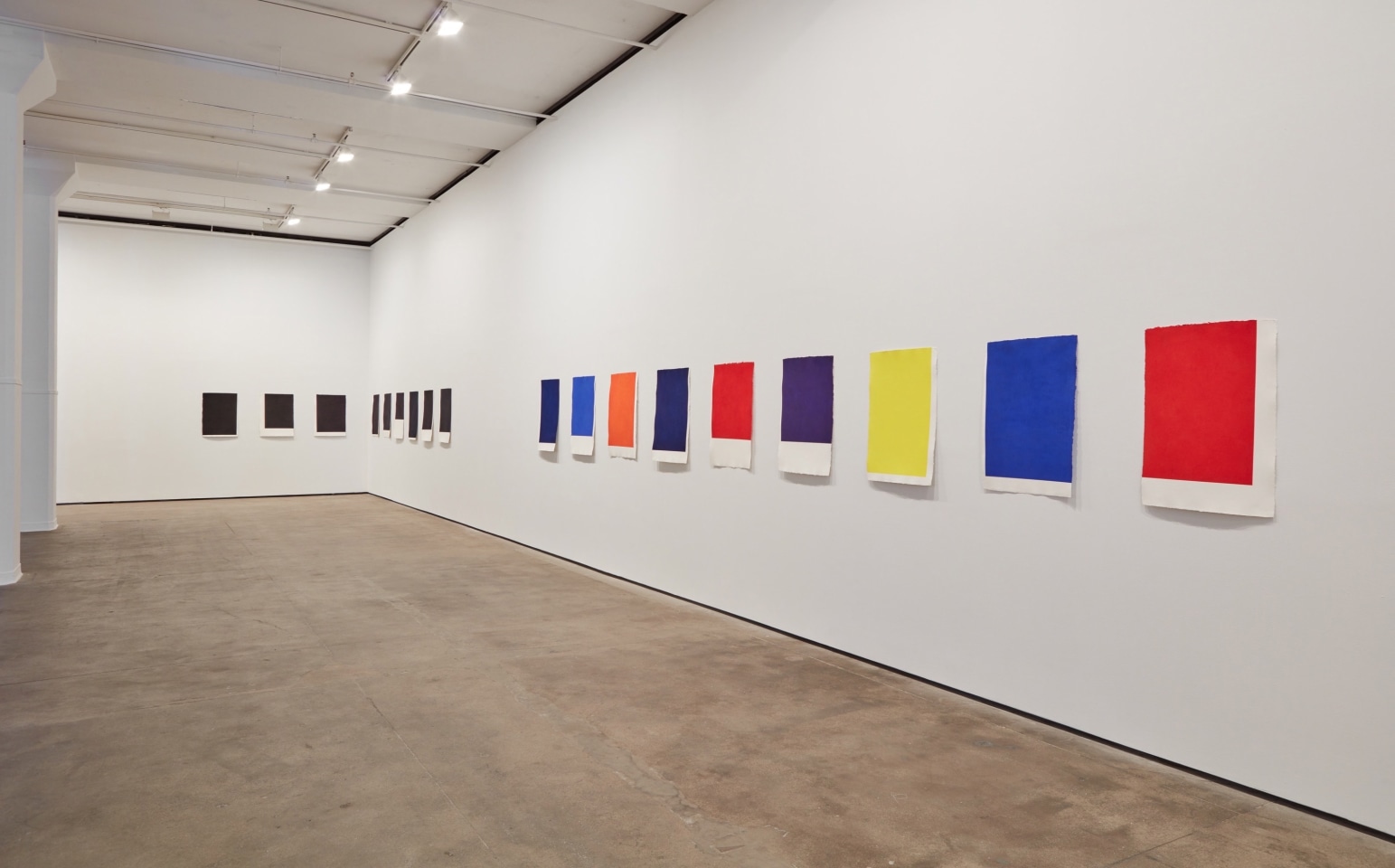 Callum Innes - With Curve - Exhibitions - Sean Kelly Gallery