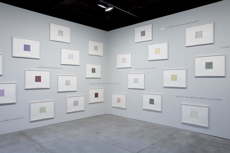 Callum Innes Colm Toibin Sean Kelly Gallery