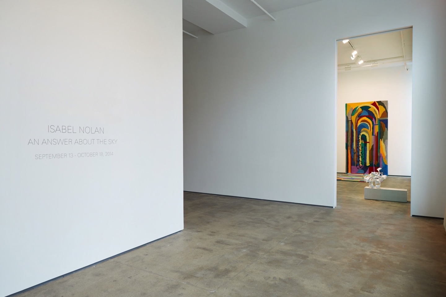 Isabel Nolan Sean Kelly Gallery