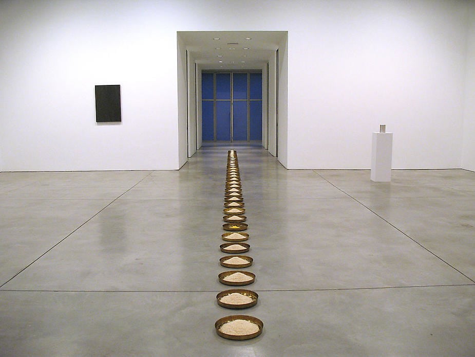 Iran do Espirito Santo Callum Innes Wolfgang Laib Sean Kelly Gallery