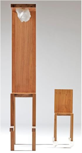 Chair for Human Use with Chair for Spirit Use (4), 2012