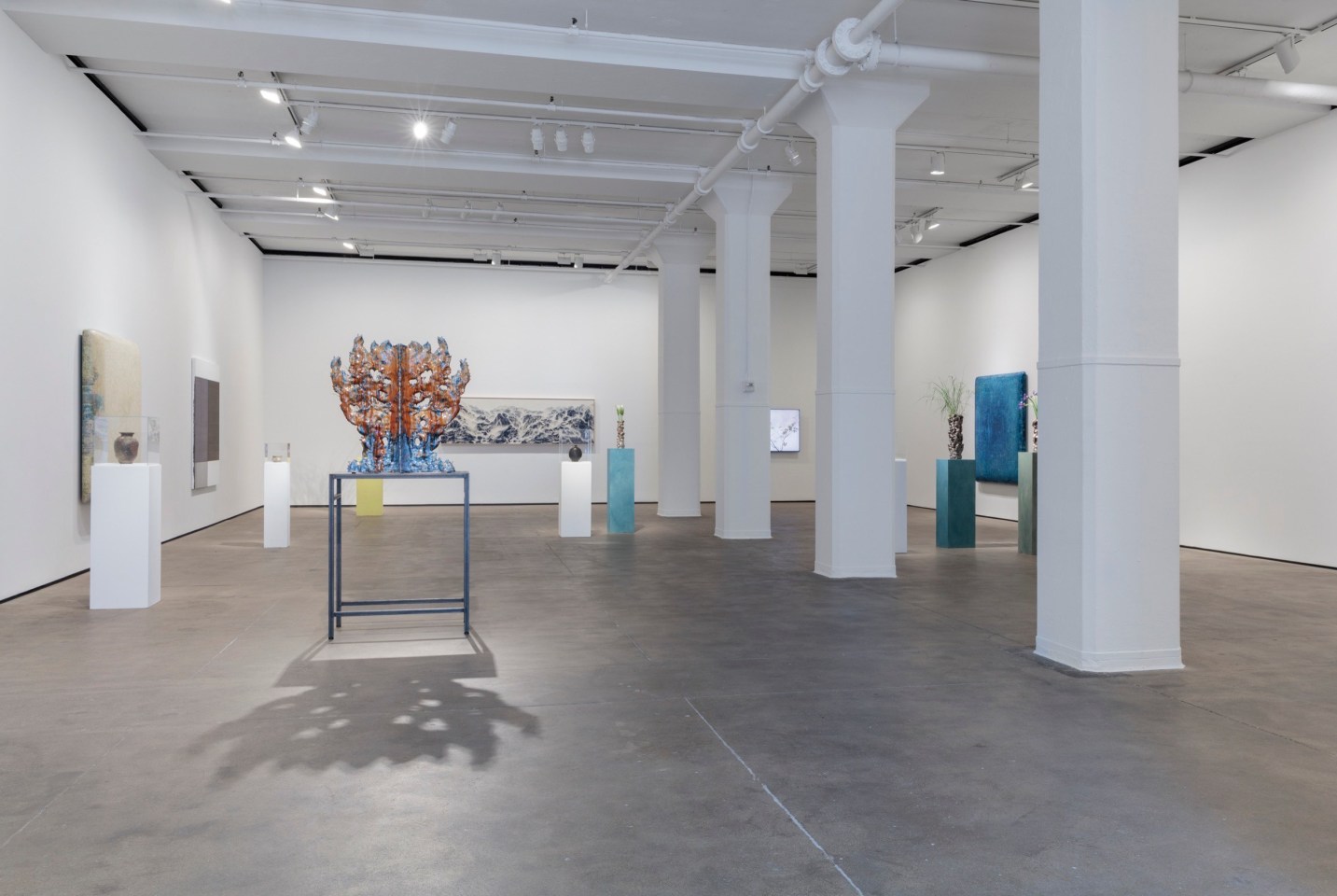 Installation view of&nbsp;Abstract by Nature&nbsp;at Sean Kelly, New York, June 28 - August 2, 2019