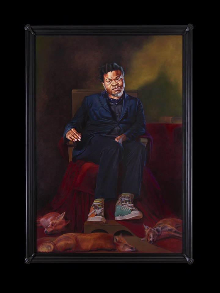 Kehinde Wiley Sean Kelly Gallery