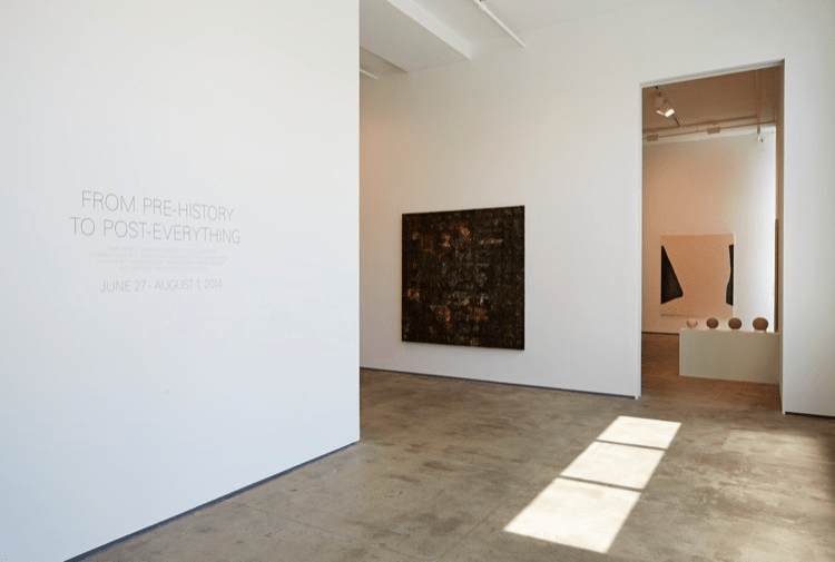 From Pre History to Post Everything Sean Kelly Gallery