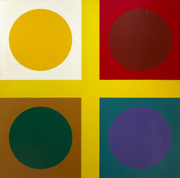 Poul Gernes Sean Kelly Gallery