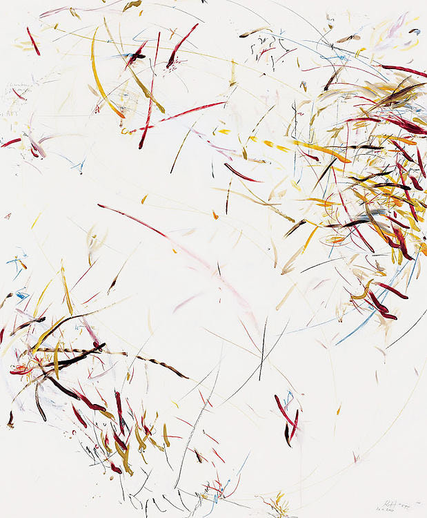 Flammenaugen im brennenden Busch (Flaming Eyes in the Burning Bush), 2005