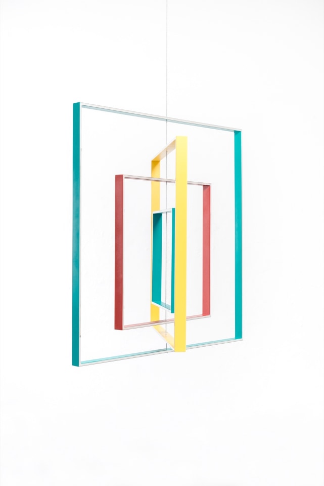 JOSE DAVILA, Homage to the Square, 2019