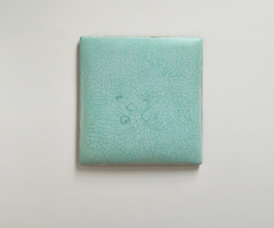 SU XIAOBAI, Infinity - No. 6 (Turquoise) 冰裂-6, 2019