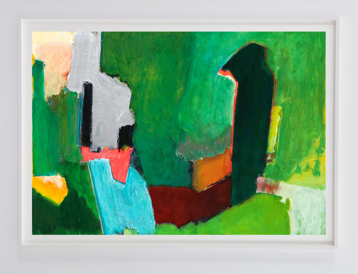 ILSE D&#039;HOLLANDER Untitled, 1991