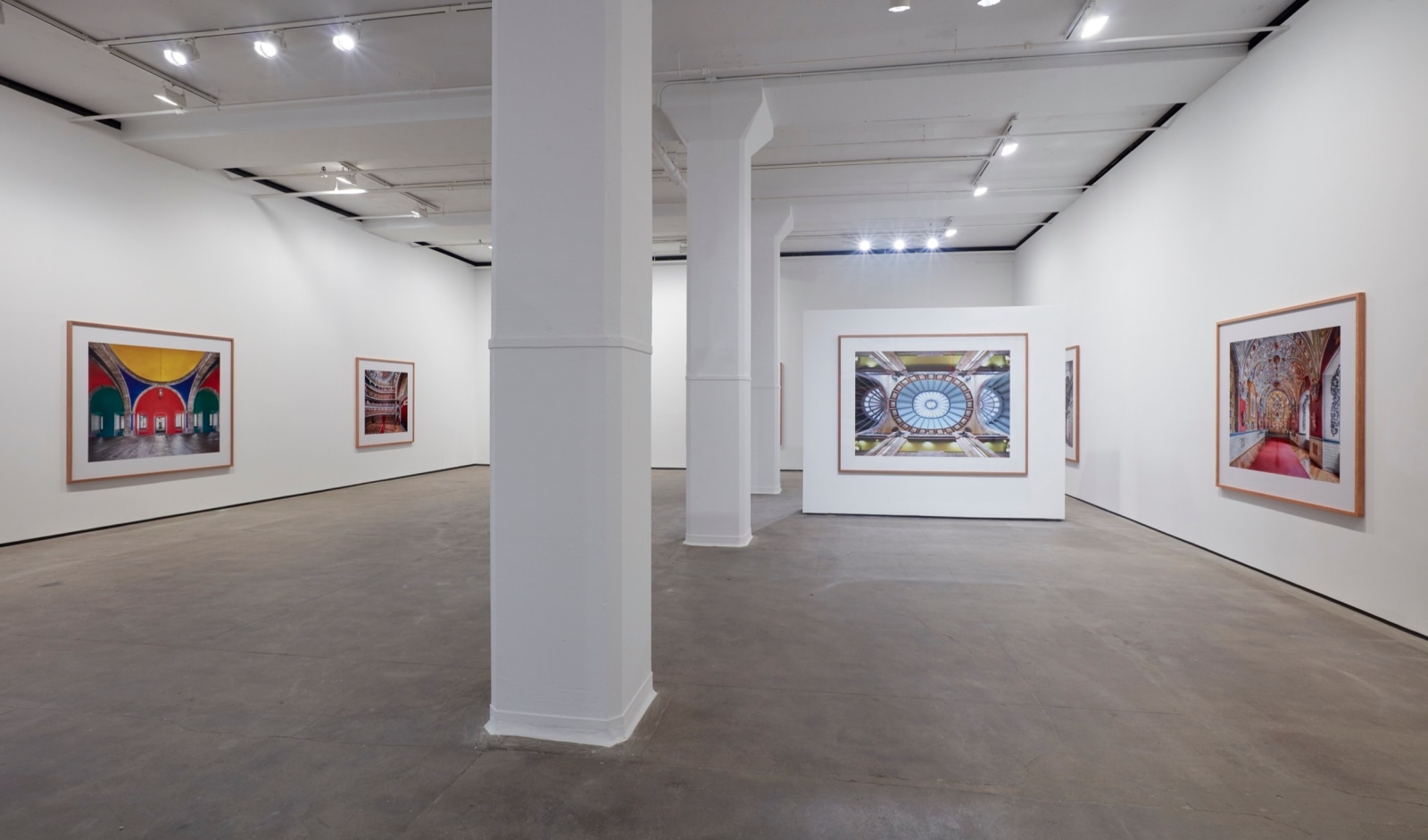 Installation view of&nbsp;Candida H&ouml;fer - In Mexico&nbsp;at Sean Kelly, New York