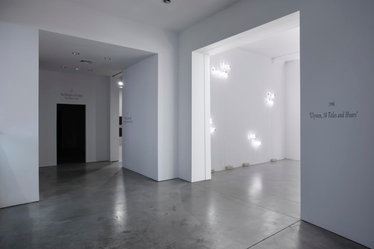 Joseph Kosuth Sean Kelly Gallery