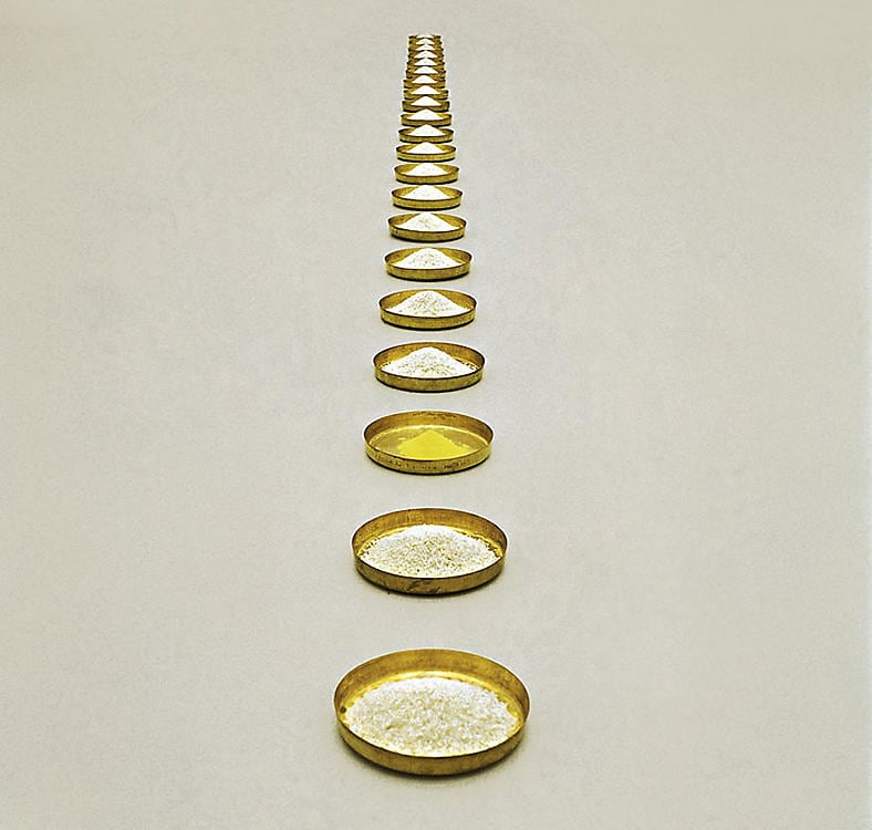 Wolfgang Laib Sean Kelly Gallery