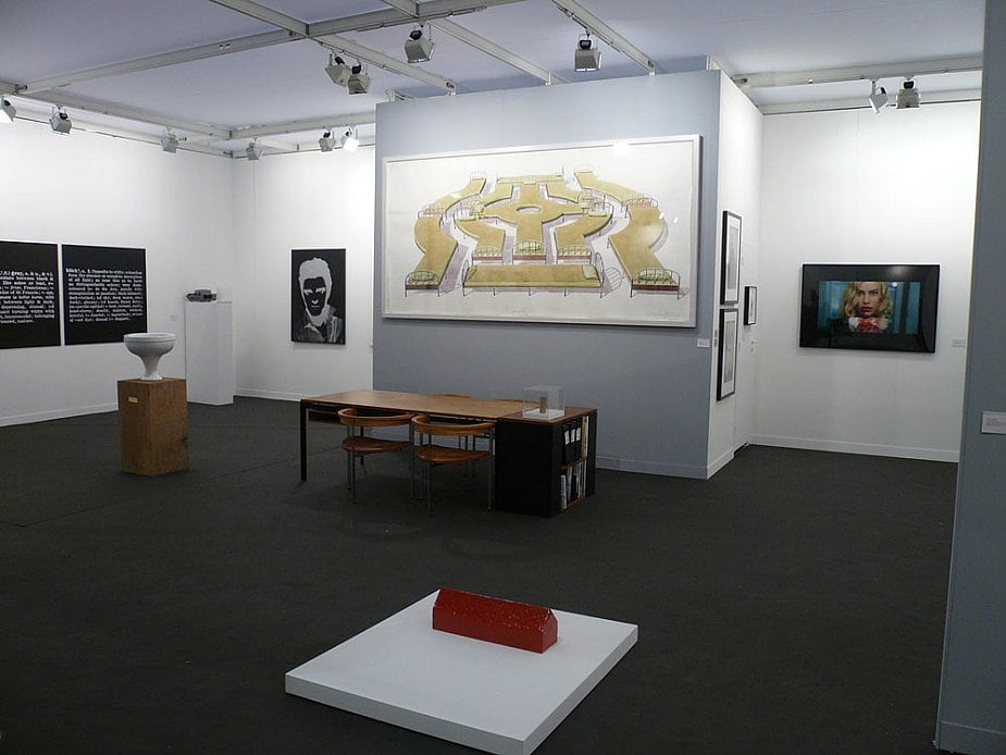 FIAC 2007 Sean Kelly Gallery