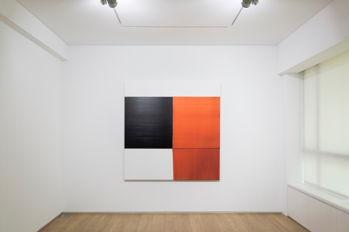 Installation view of&nbsp;Callum Innes&nbsp;at Sean Kelly Asia