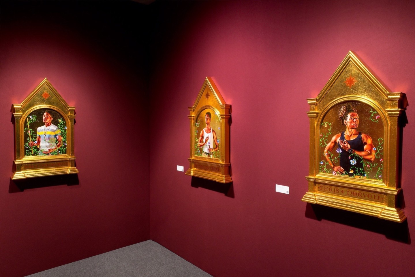 ADAA: The Art Show 2014 Sean Kelly Gallery Kehinde Wiley