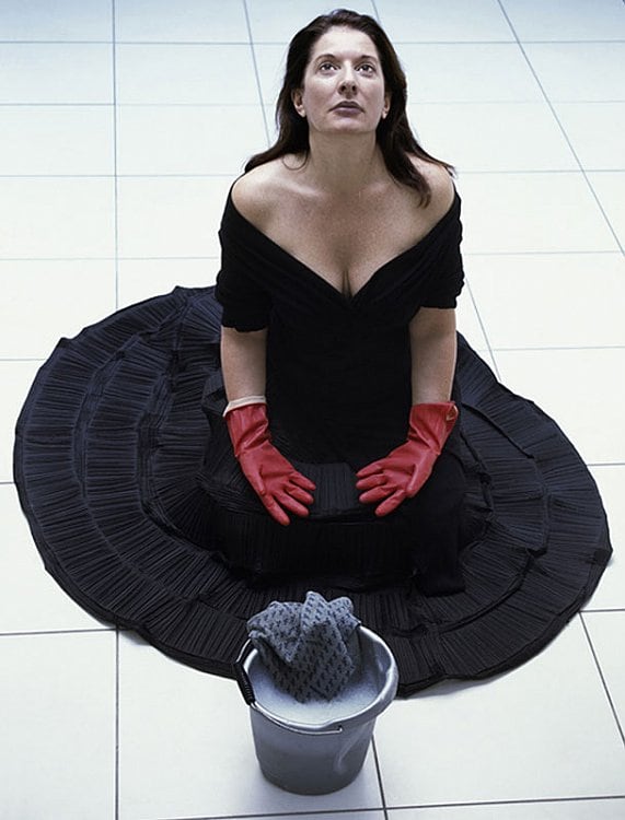 Marina Abramovic Sean Kelly Gallery