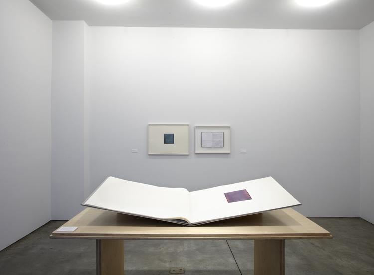 Callum Innes Colm Toibin Sean Kelly Gallery