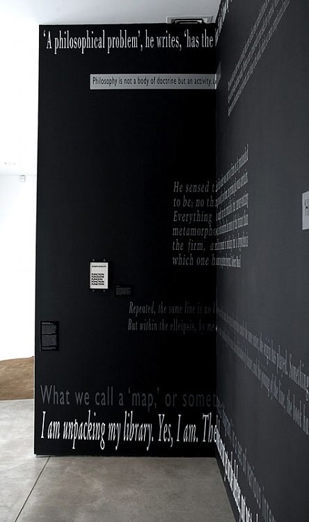 Joseph Kosuth Sean Kelly Gallery