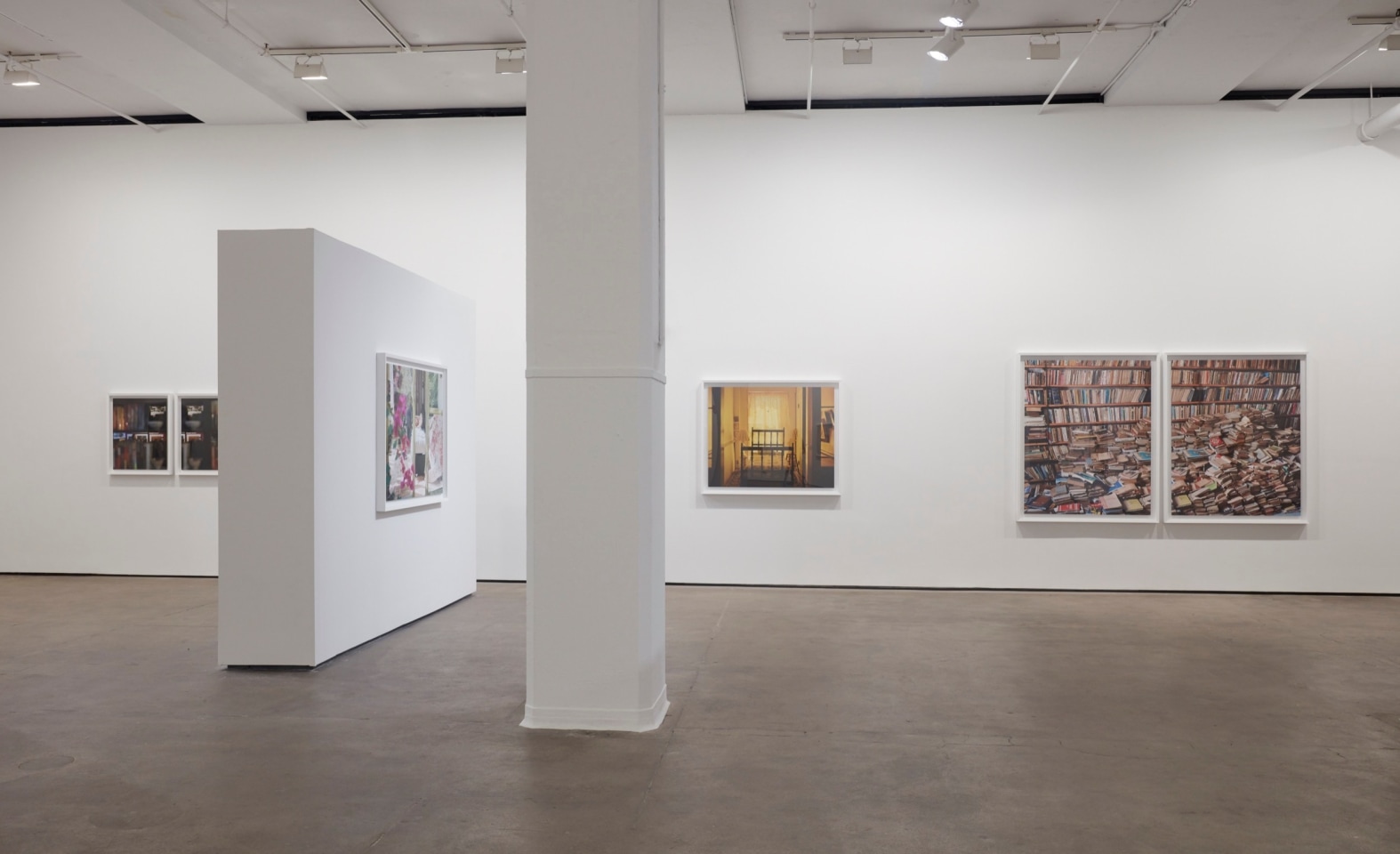 Installation view of Alec Soth: I Know How Furiously Your Heart Is Beating at Sean Kelly, New York