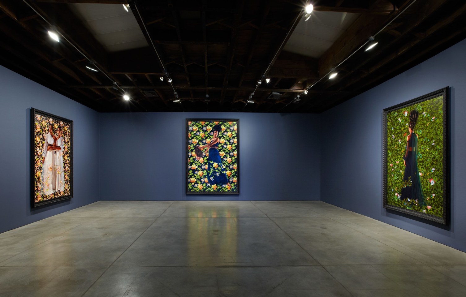 Kehinde Wiley Sean Kelly Gallery