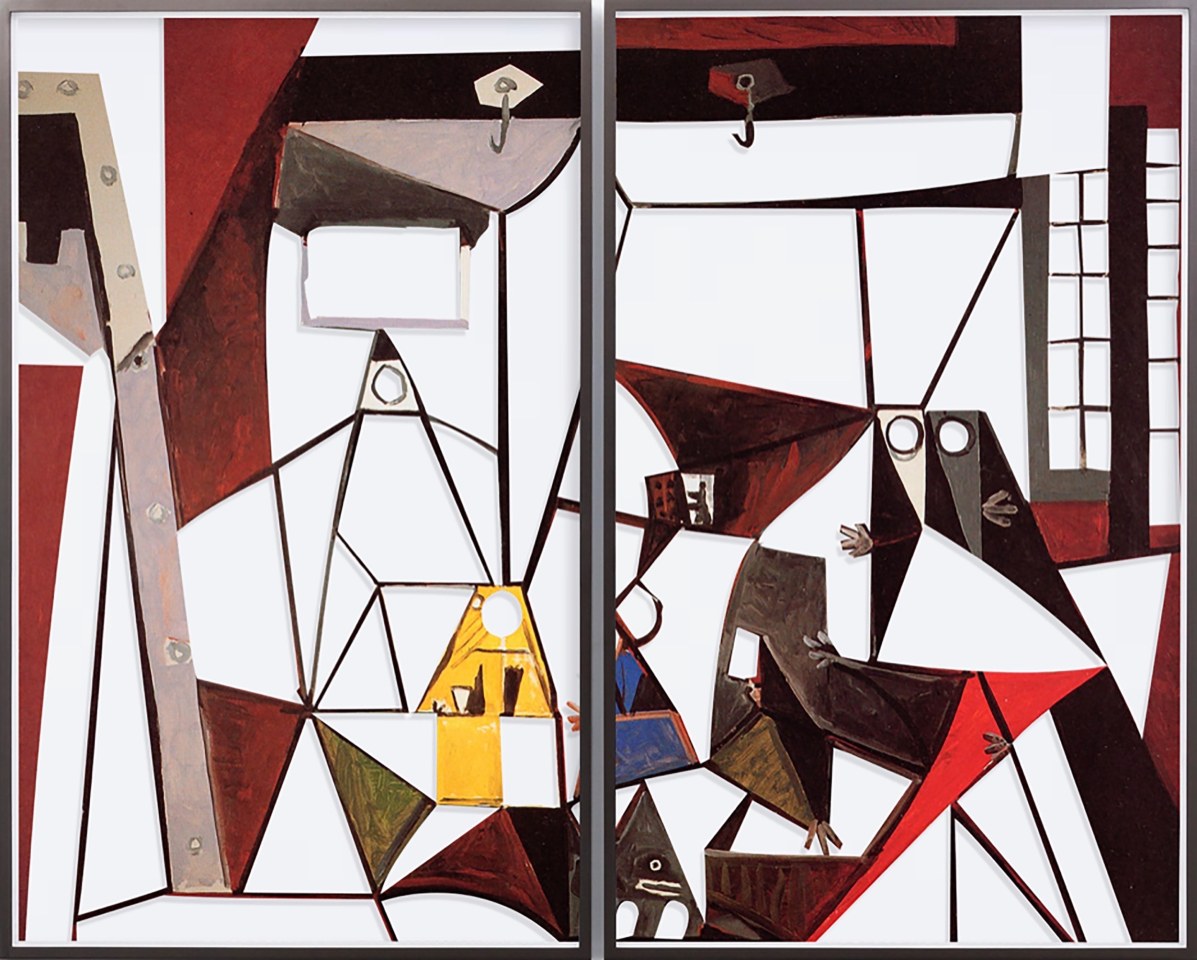 JOSE DAVILA Untitled (Les M&eacute;nines), 2020