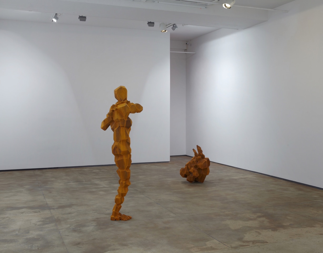 Antony Gormley Sean Kelly Gallery