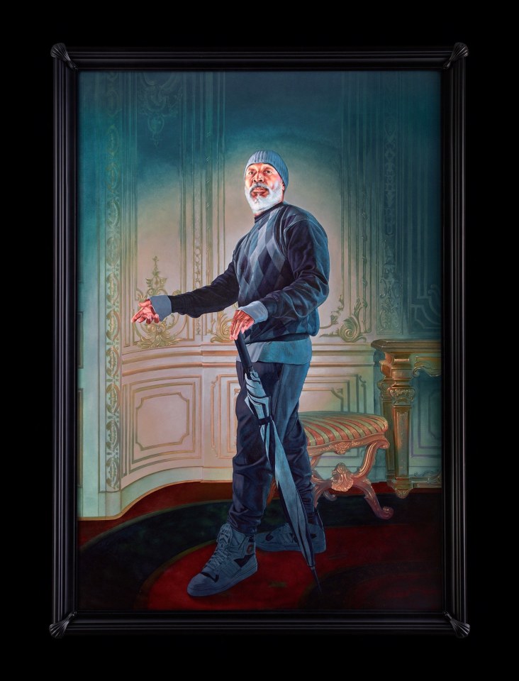 Kehinde Wiley Sean Kelly Gallery