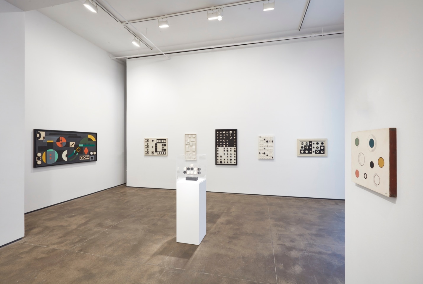 Installation view of Constructing Her Universe: Loló Soldevilla at Sean Kelly, New York