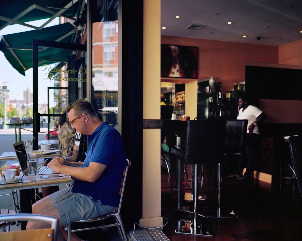 Patisserie, 2014&nbsp; archival pigment print&nbsp;