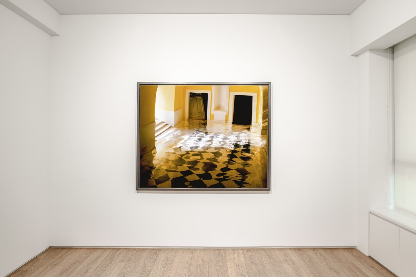 Installation view of James Casebere: Built Images at Sean Kelly Asia