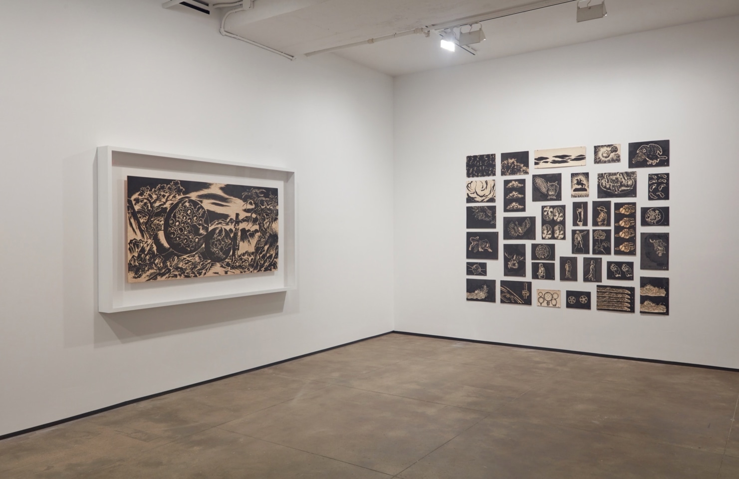 Sun Xun Sean Kelly Gallery