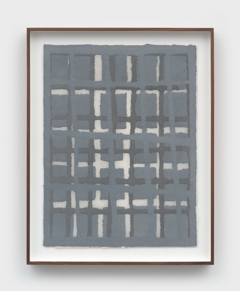 Soft Mod 14, 2024, signed and dated by the artist, verso