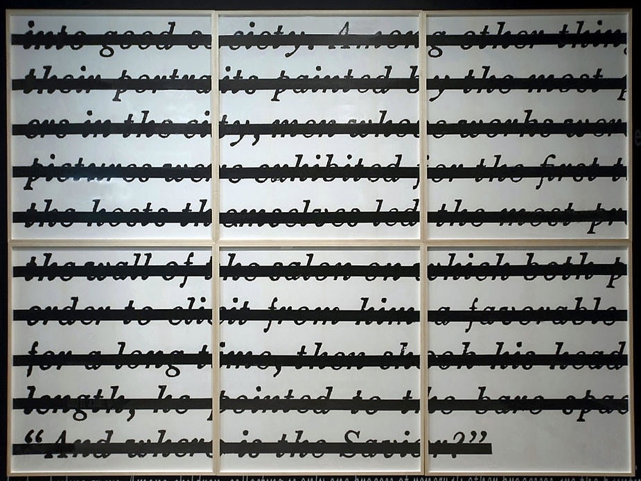 Joseph Kosuth Sean Kelly Gallery