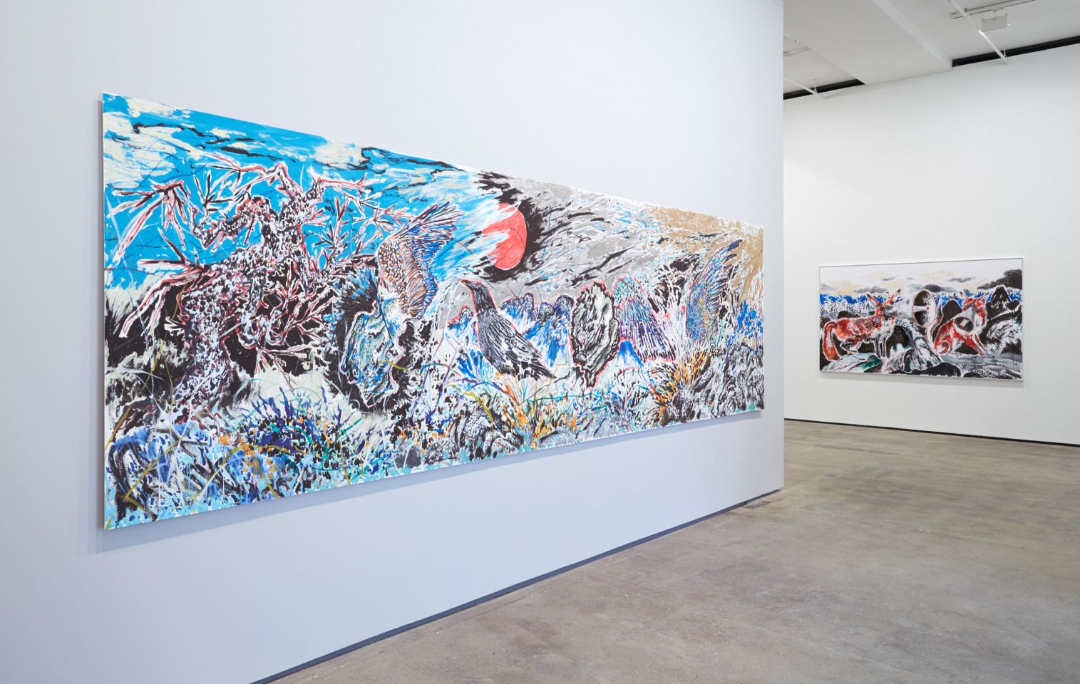 Sun Xun Sean Kelly Gallery