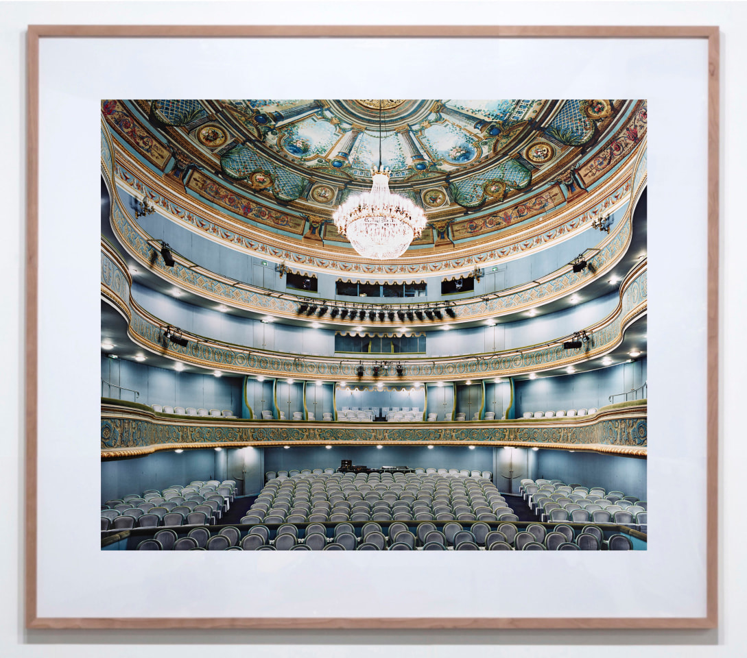 CANDIDA H&Ouml;FER, Th&eacute;&acirc;tre de Montansier Versailles IV 2007