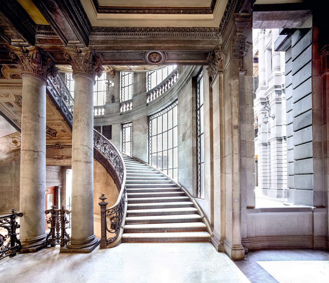 CANDIDA HÖFER, Museo Nacional de Arte Ciudad de México I 2015