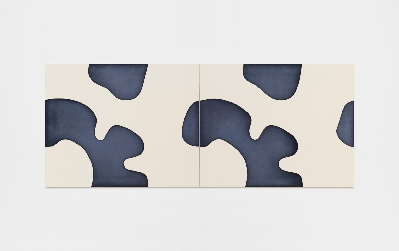 Untitled, 2018 dye and canvas