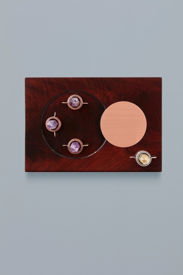 LAURENT GRASSO Radionix, 2018