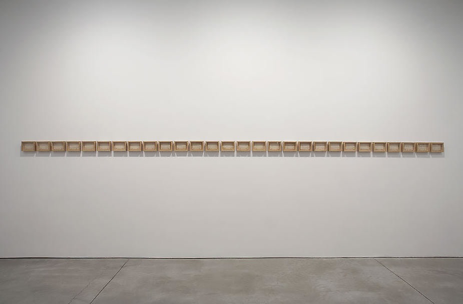 Joseph Kosuth Sean Kelly Gallery