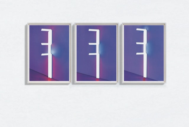 Untitled, 2020, signed by artist on label, verso with accompanying signed certificate of authenticity