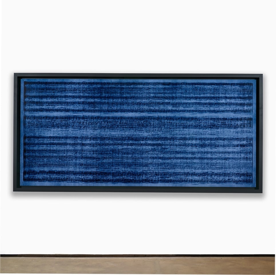 Idris Khan, Between the Curtain and the Glass, 2022