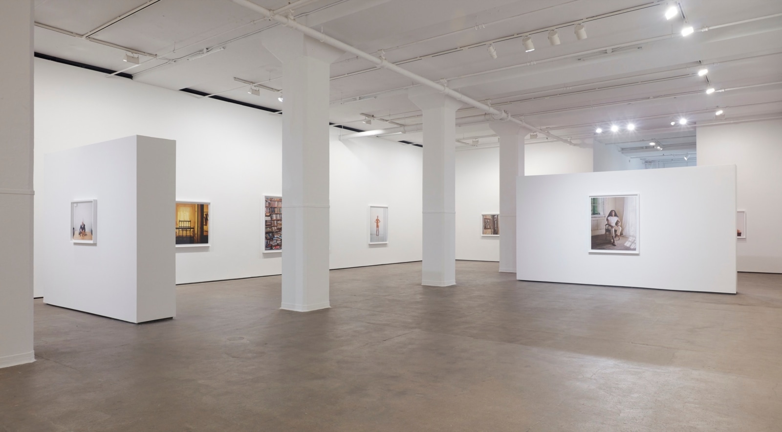 Installation view of Alec Soth: I Know How Furiously Your Heart Is Beating at Sean Kelly, New York