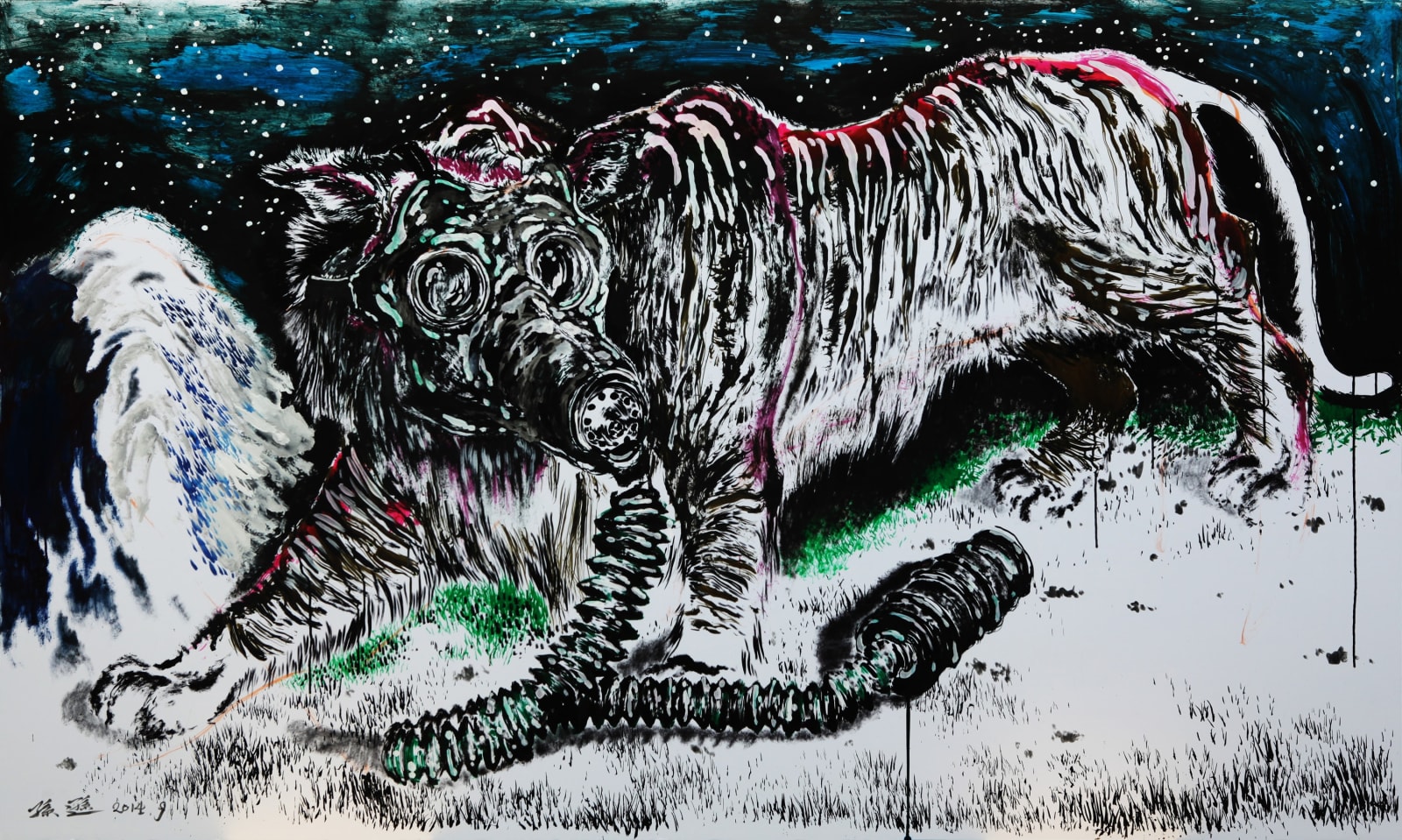 Sun Xun Sean Kelly Gallery