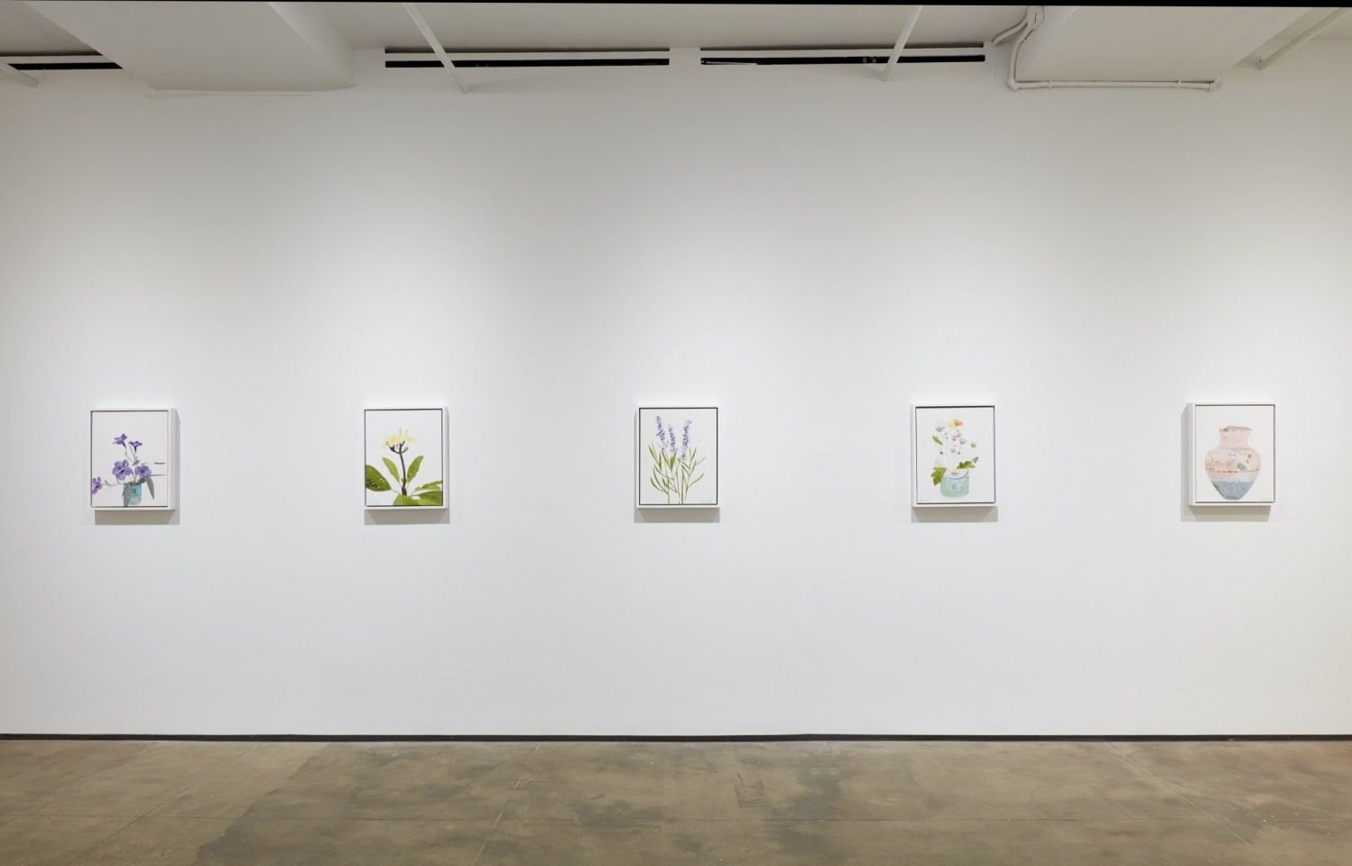 Installation view of Hugo McCloud: Burdened at Sean Kelly, New York